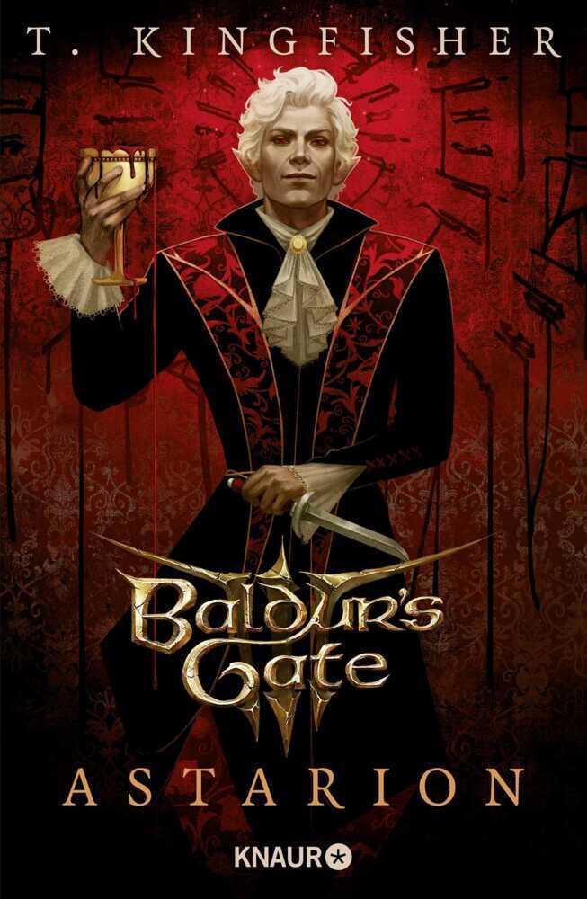 Baldur's Gate 3: Astarion: Roman