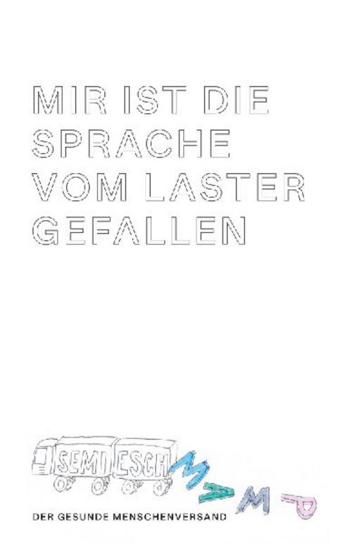 Mir ist die Sprache vom Laster gefallen