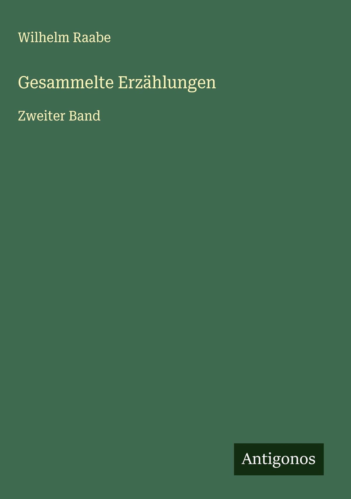 Gesammelte Erzählungen