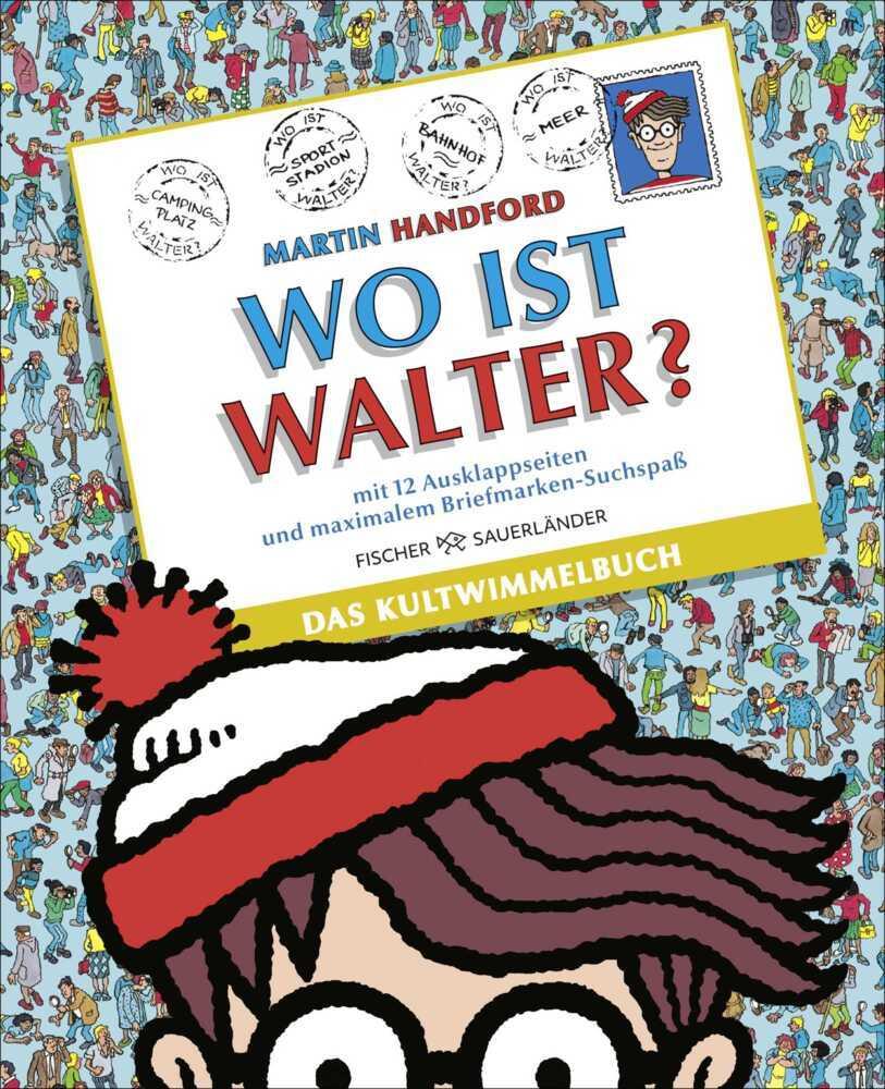 Handford, Martin/Wo ist Walter?