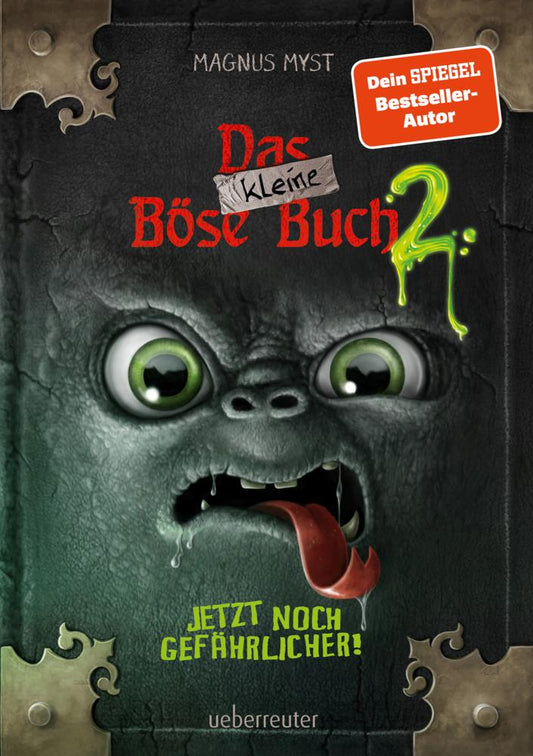 Das kleine Böse Buch 2 (Das kleine Böse Buch, Bd. 2): Jetzt noch gefährlicher!
