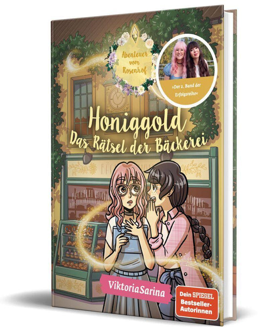 ViktoriaSarina/Honiggold - Das Rätsel der Bäckerei