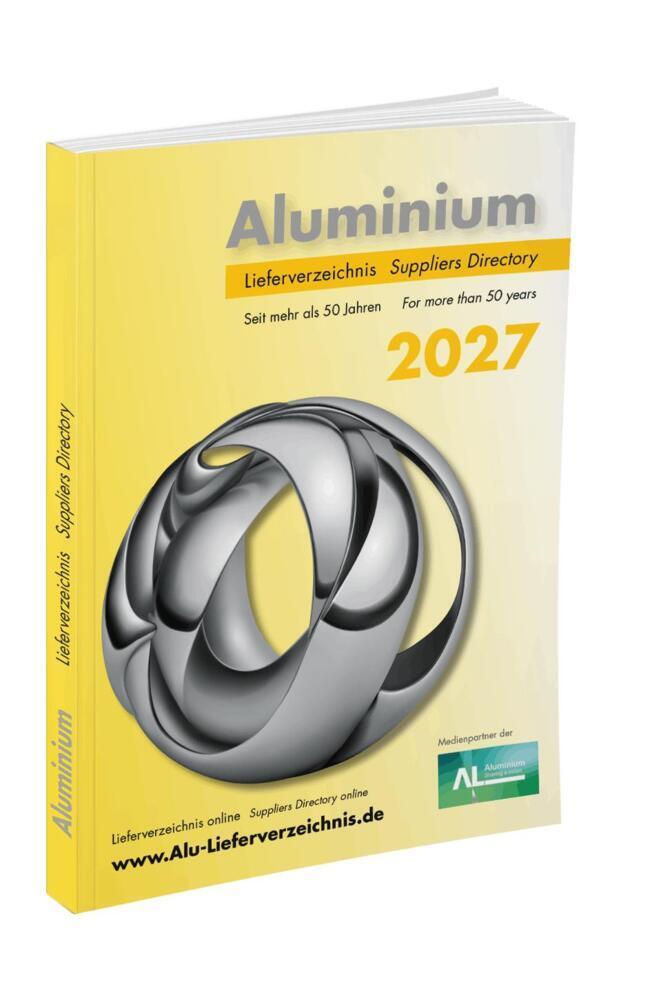 Aluminium Lieferverzeichnis 2027