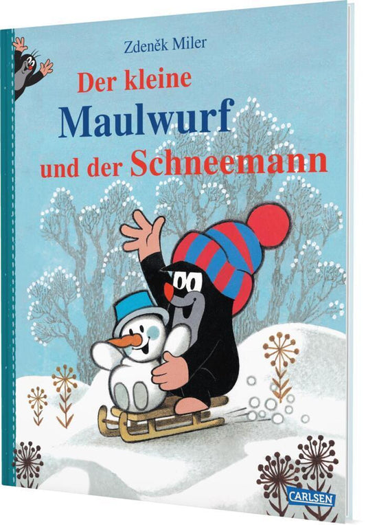 Der kleine Maulwurf und der Schneemann