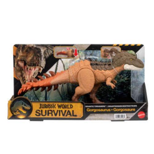 Jurassic World Gigantic Thrashers - Gorgosaurus
