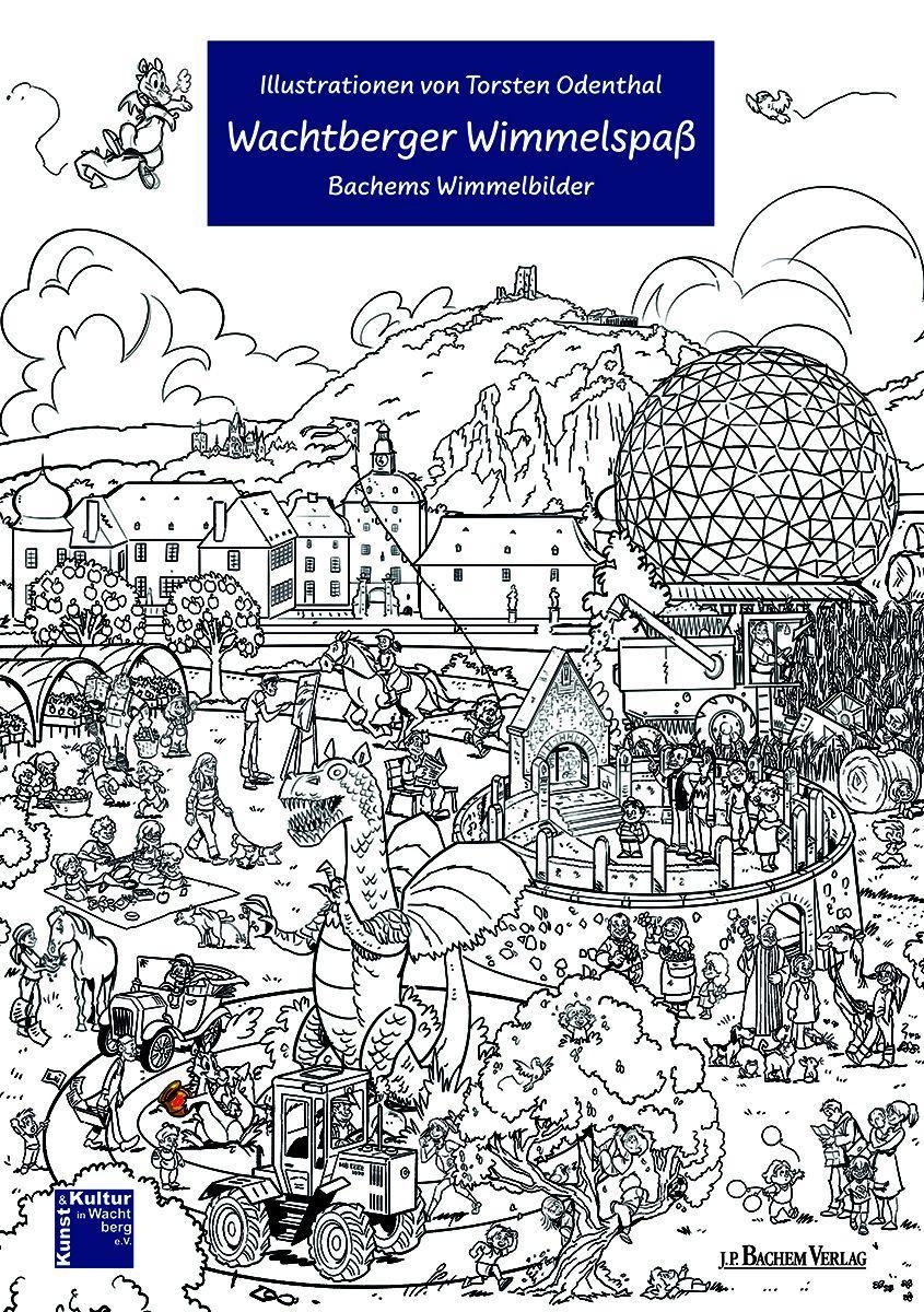 Wachtberger Wimmelspaß Wimmelbilderbuch mit Illustrationen von Torsten Odenthal Kinderbuch