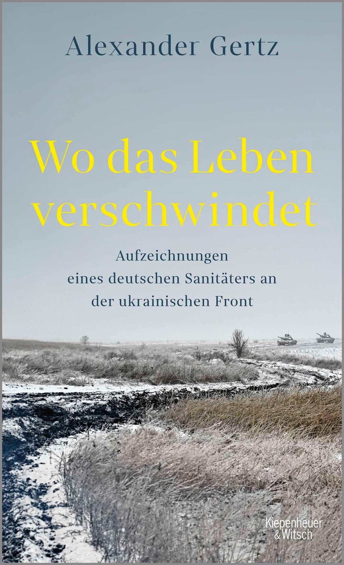 Im Schatten der Drohnen: Als deutscher Sanitäter an der ukrainischen Front