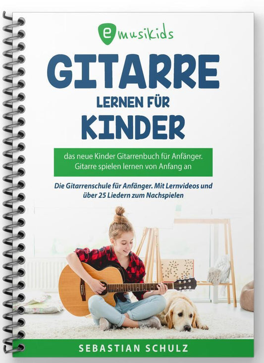 Gitarre lernen für Kinder