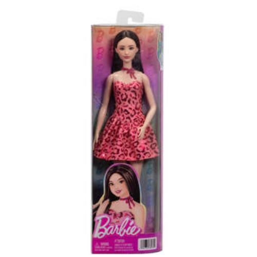 Barbie Fashionista mit pinkem Leo Outfit