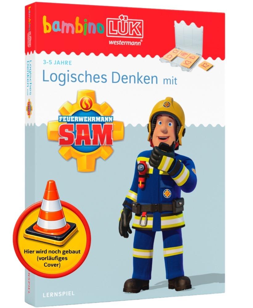 bambinoLÜK-Set. Konzentrationsspiele mit Feuerwehrmann Sam