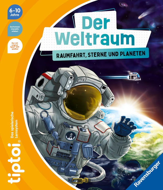 Büker, Michael/tiptoi® Der Weltraum: Raumfahrt, Sterne und Planeten