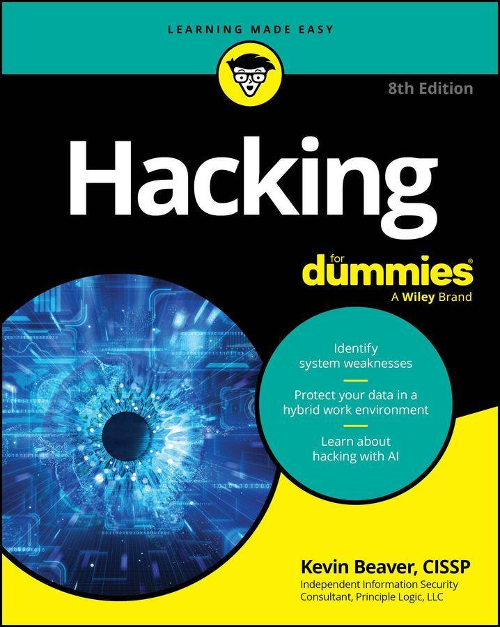 Hacking For Dummies, 8th Edition