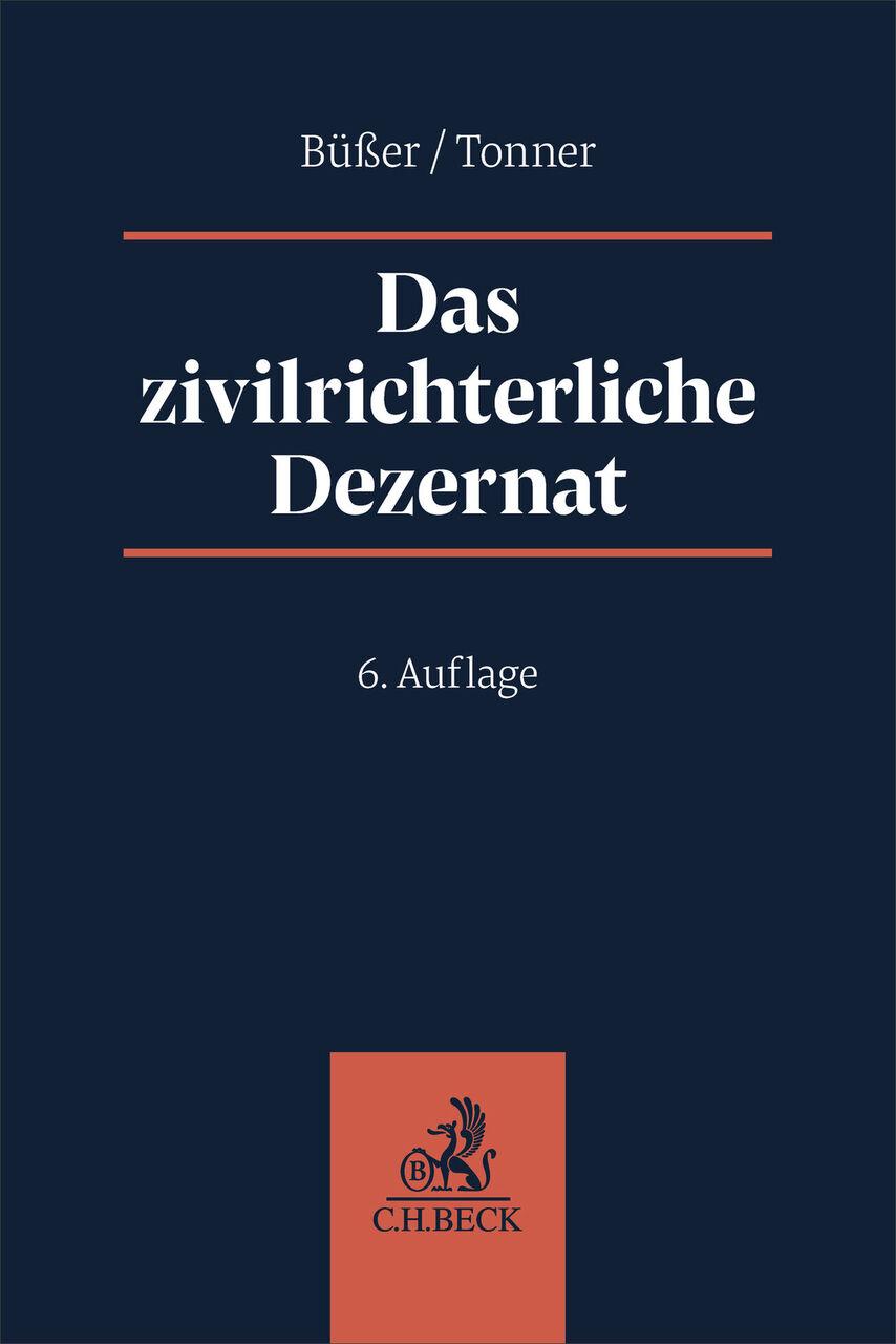 Das zivilrichterliche Dezernat