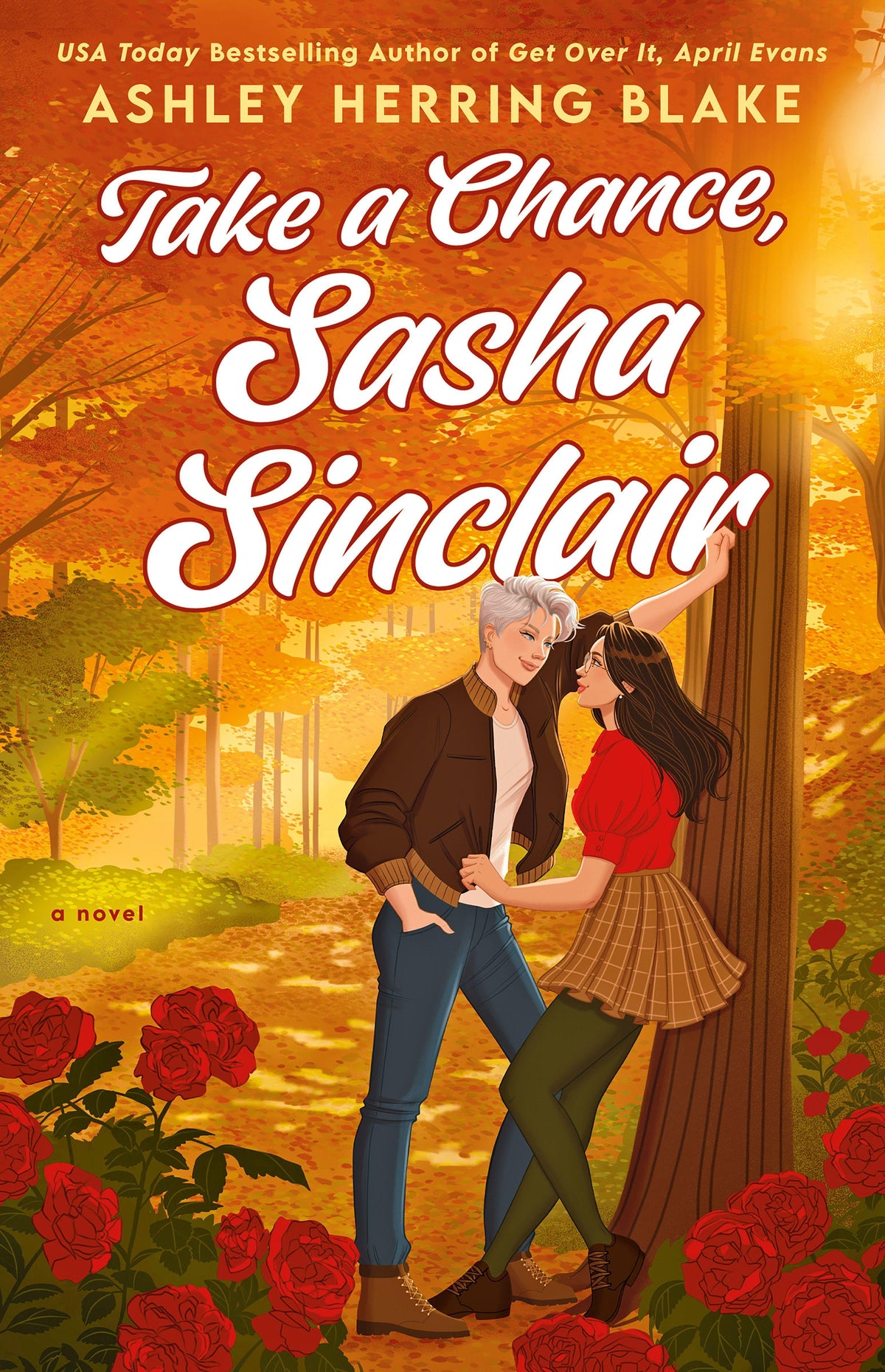 Take a Chance, Sasha Sinclair