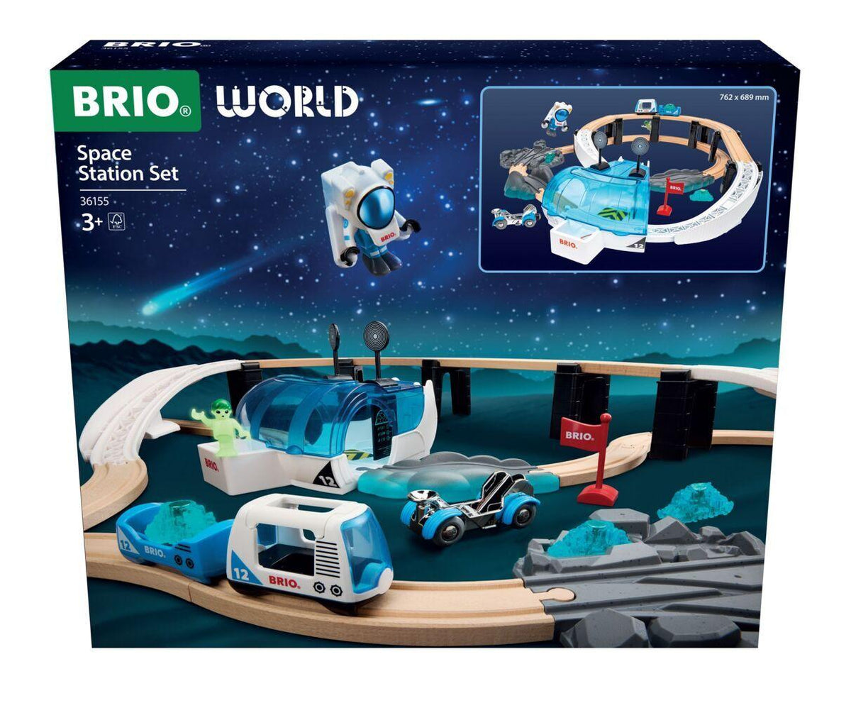 Großes Weltraumstations-Set