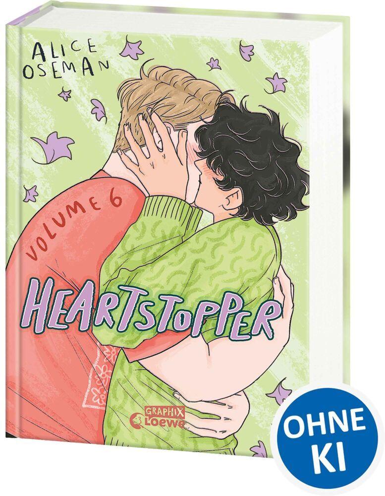 Oseman, Alice/Heartstopper Volume 6 (deutsche Hardcover-Ausgabe)