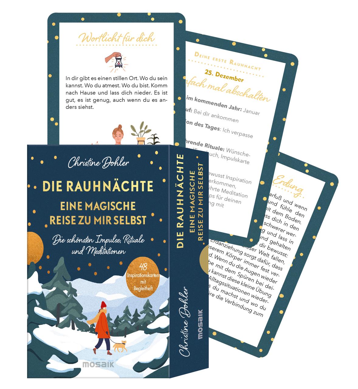 Die Rauhnächte - Eine magische Reise zu mir selbst