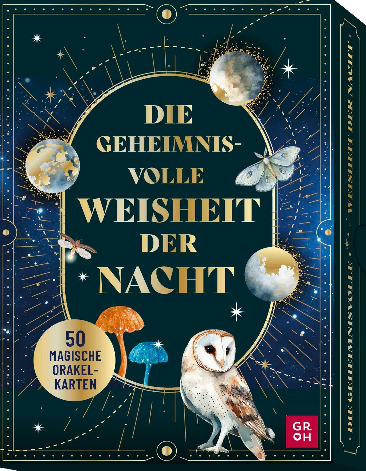 Orakelkarten: Die geheimnisvolle Weisheit der Nacht