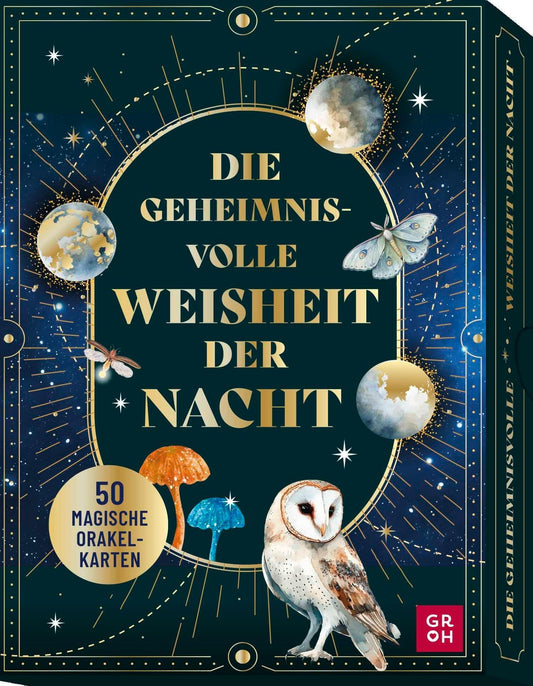 Orakelkarten: Die geheimnisvolle Weisheit der Nacht