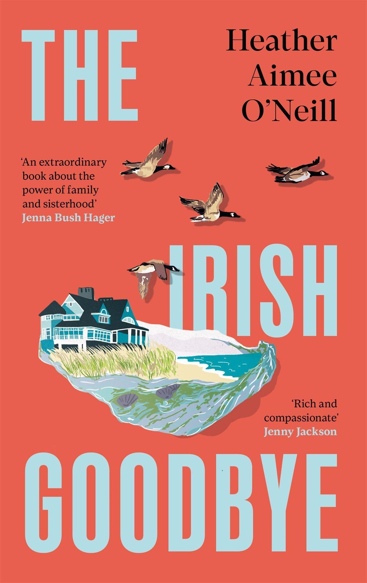 The Irish Goodbye