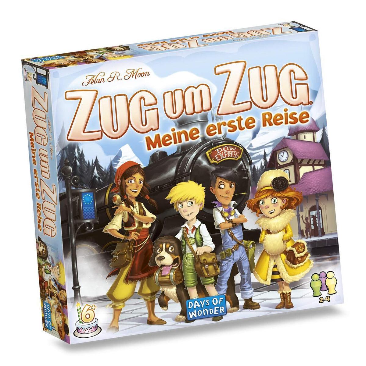 Zug um Zug - Meine erste Reise