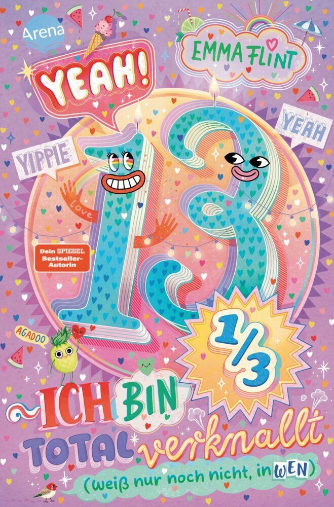 Flint, Emma/Endlich 13 (2). Yeah! 13 1/3 - Ich bin total verknallt (weiß nur noch nicht, i