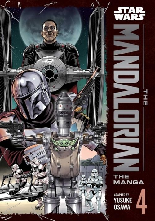 Star Wars: The Mandalorian: The Manga, Vol. 4