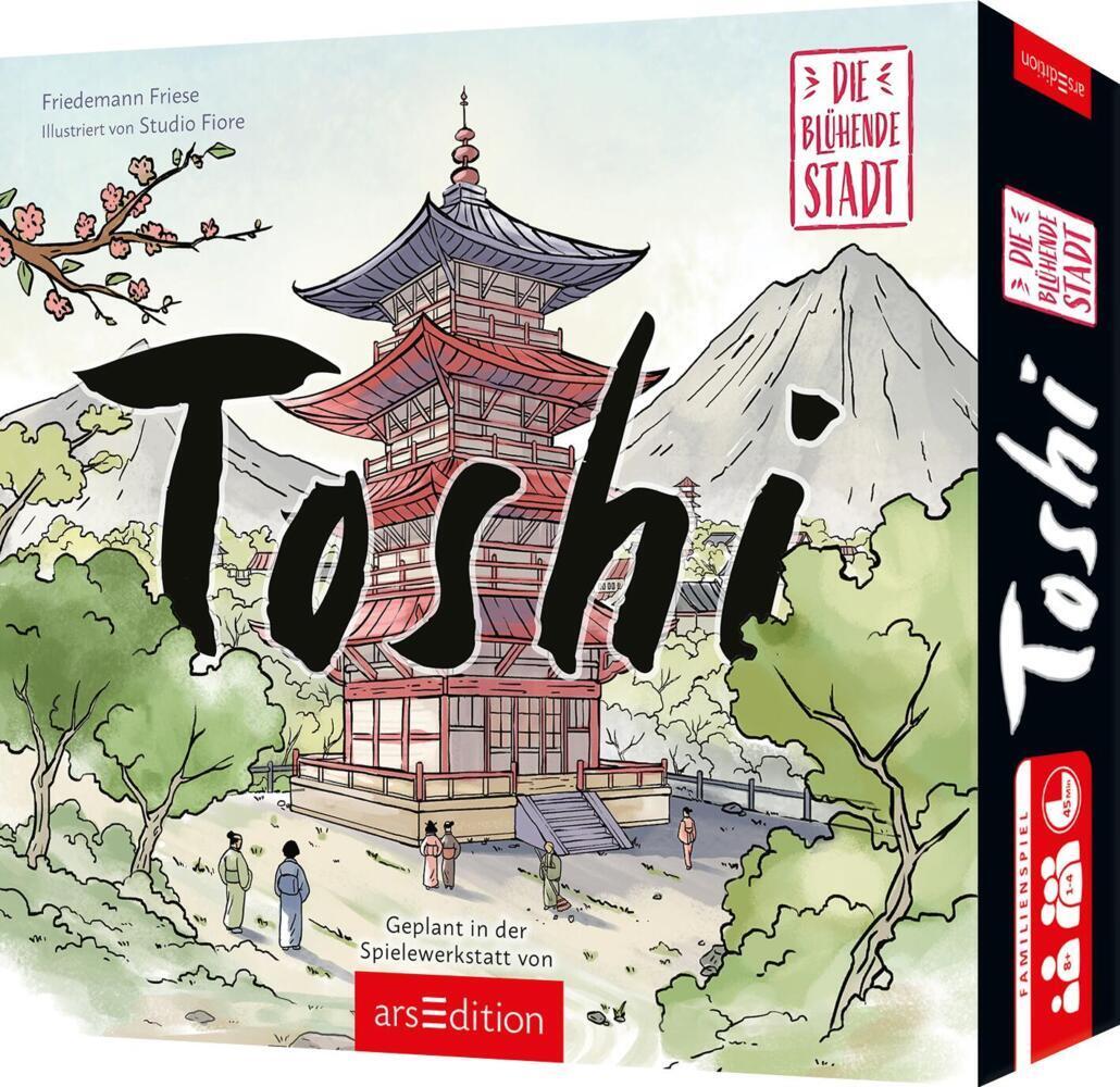 Toshi - Die blühende Stadt