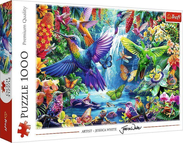 Puzzle 1000  Tropische Kolibris