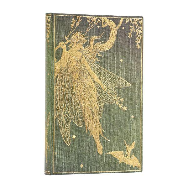Notizbuch Olive Fairy Maxi Punkteraster