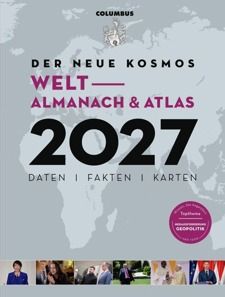 COLUMBUS Verlag GmbH & Co. KG/Der neue Kosmos Welt-Almanach & Atlas 2027