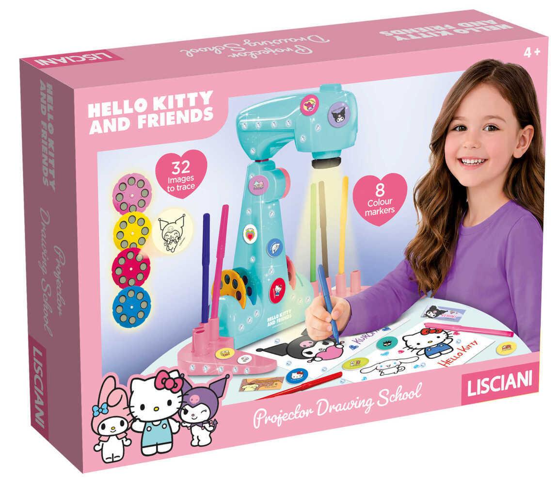 Hello Kitty And Friends Projektor Malschule