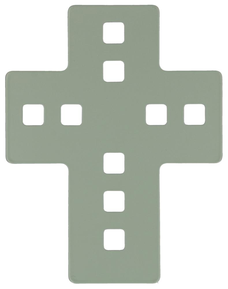 Kreuz aus Metall