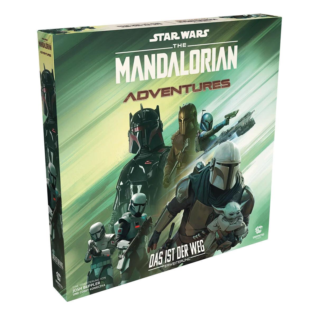 Star Wars The Mandalorian: Adventures - Das ist der Weg