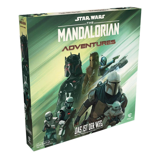 Star Wars The Mandalorian: Adventures - Das ist der Weg