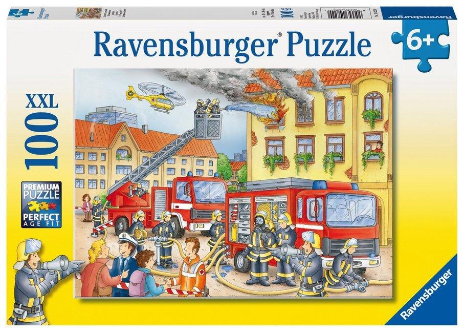 Kinderpuzzle 100 XXL Teile - Unsere Feuerwehr