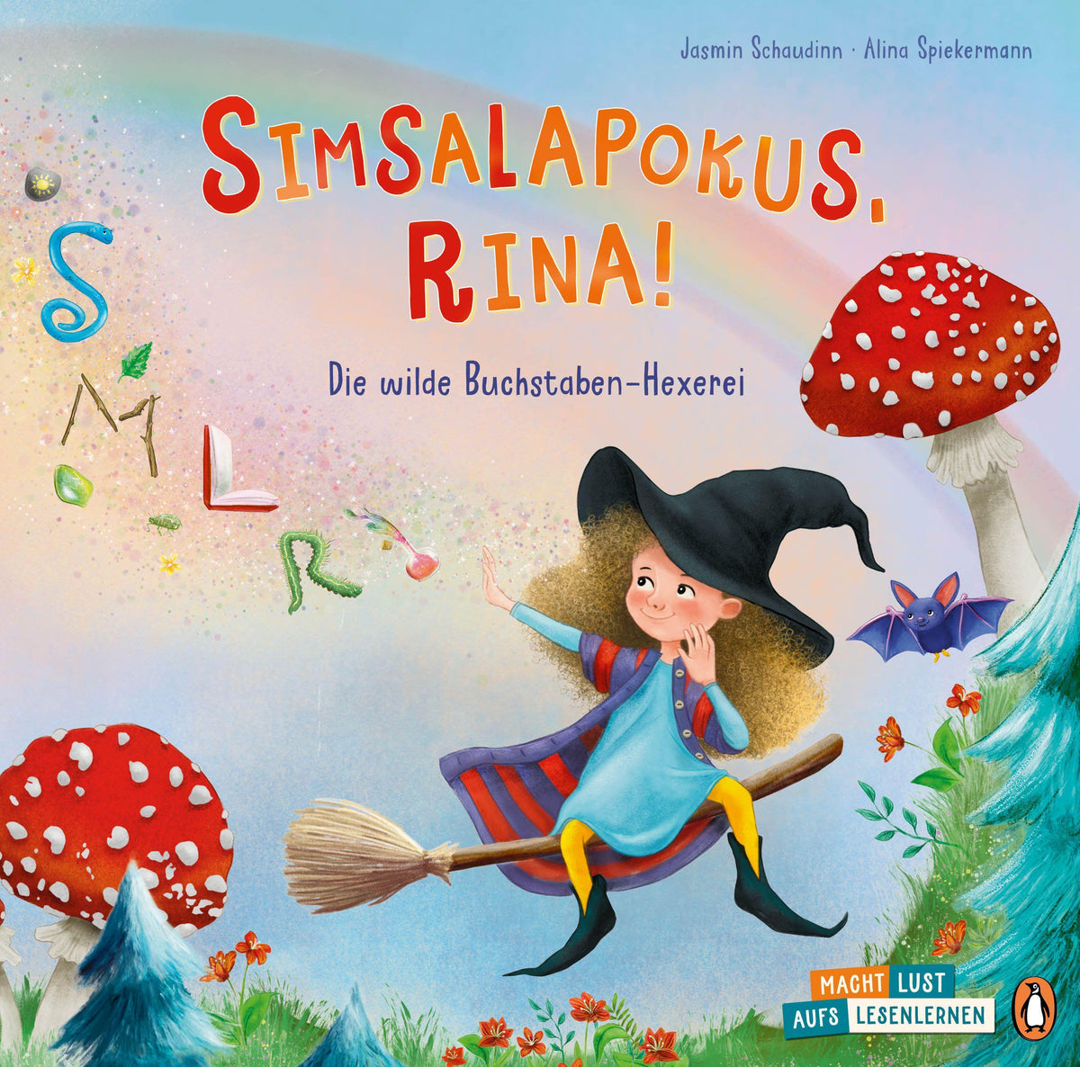 Simsalapokus, Rina! Die wilde Buchstaben-Hexerei