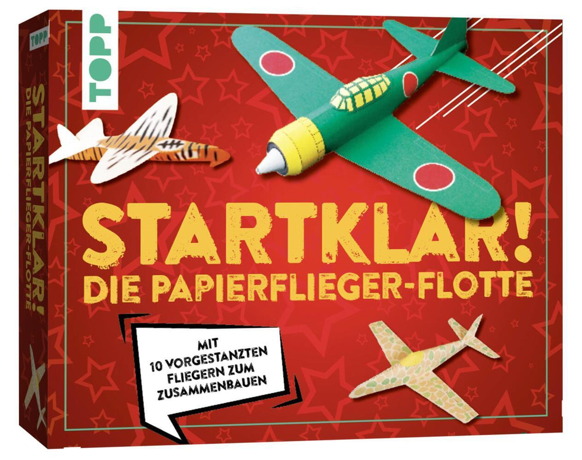 Dewar, Andrew/Startklar! Die Papierflieger-Flotte