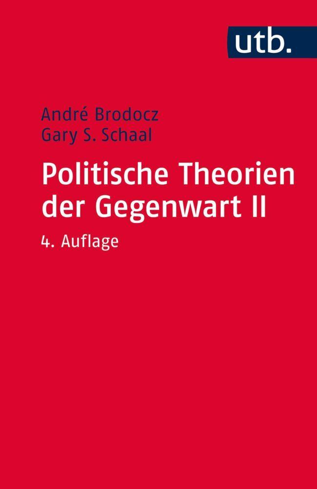 Politische Theorien der Gegenwart II.Bd.2