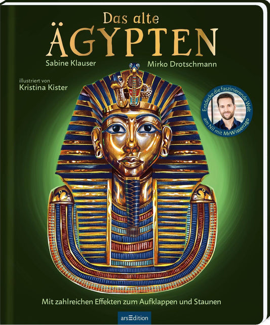 Das alte Ägypten: Entdecke die faszinierende Welt am Nil mit MrWissen2go | Ein ganz besonderes Sachbuch für Kinder ab 7 Jahren und die ganze Familie – mit zahlreichen Effekten zum Staunen