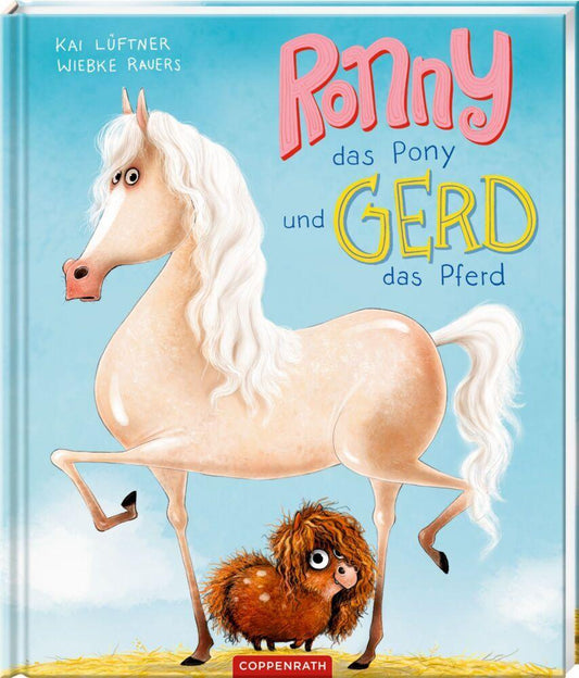 Lüftner, Kai/Ronny, das Pony, und Gerd, das Pferd