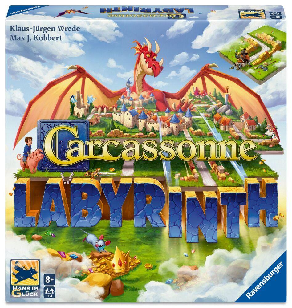 Carcassonne Labyrinth