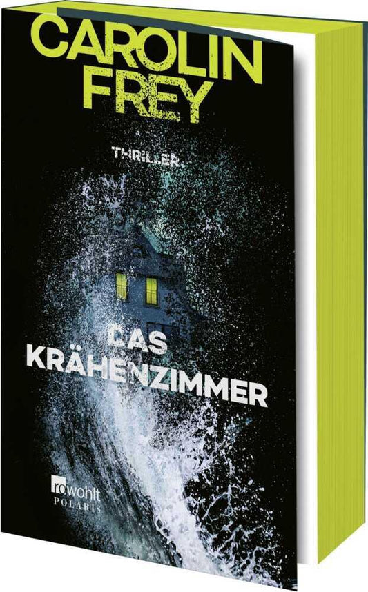 Das Krähenzimmer: Thriller | Mit limitiertem Farbschnitt