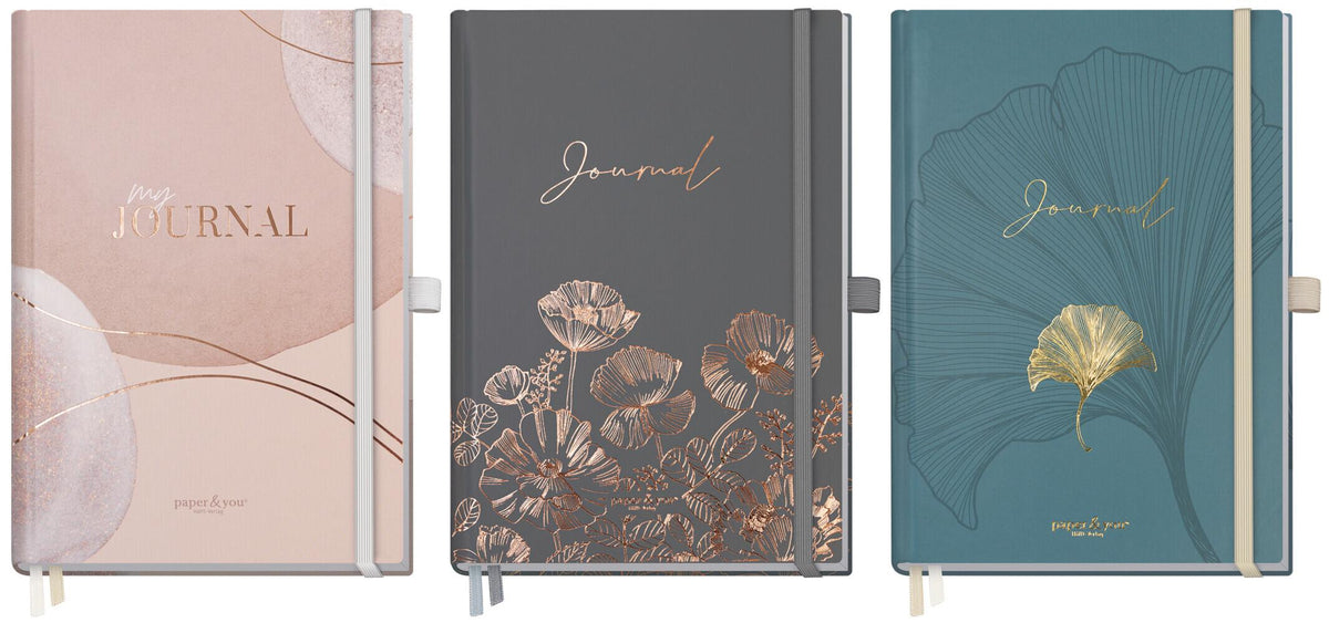 paper&you Journal Premium dotted A5+