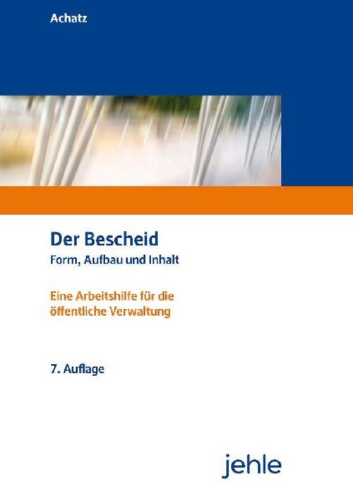 Der Bescheid