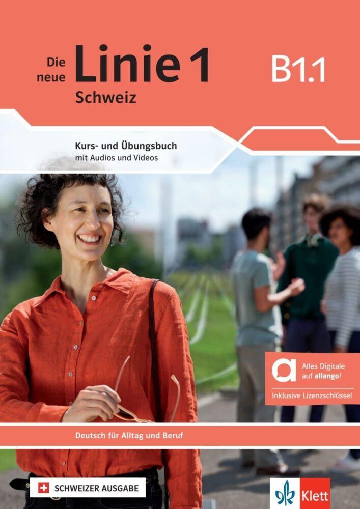 Die neue Linie 1 Schweiz B1.1 - Hybride Ausgabe allango