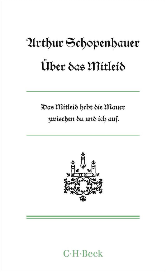 Über das Mitleid