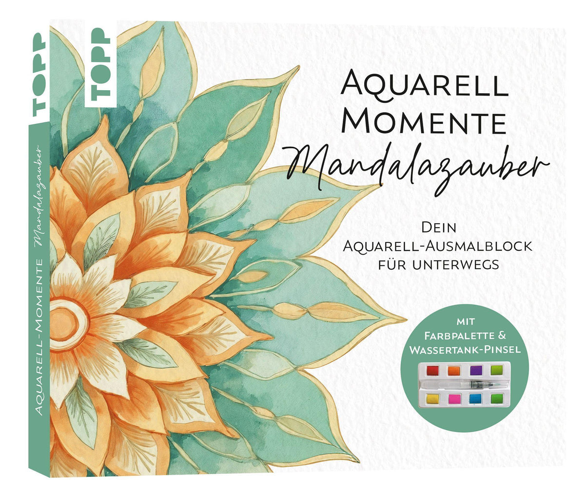 Aquarell-Momente Mandalazauber