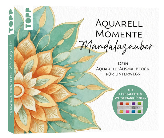 Aquarell-Momente Mandalazauber