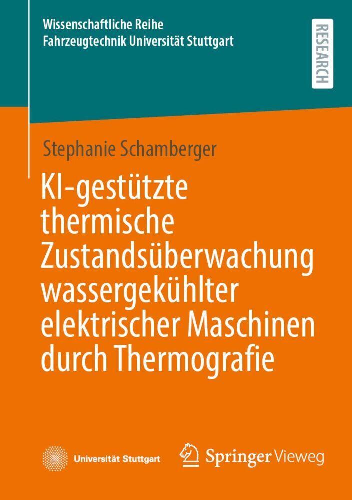 KI-gestützte thermische Zustandsüberwachung wassergekühlter elektrischer Maschinen durch Thermografie